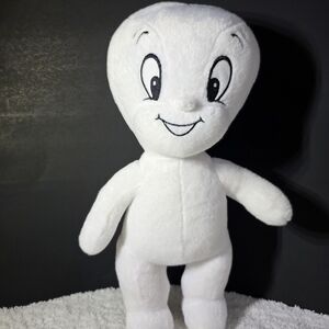 Casper the Friendly Ghost 13 inch. Plush Toy Stuffed Animal